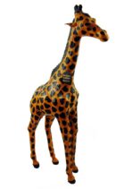Giraffe Leather 23 Inch