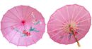 Parasol Small Pink 38cm