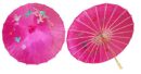 Parasol Small Rose 38cm