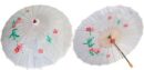 Parasol Small White 38cm
