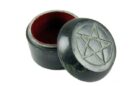 Soapstone Box Jewellery Pentagram