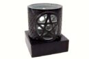 Soapstone T-Light Pentagram