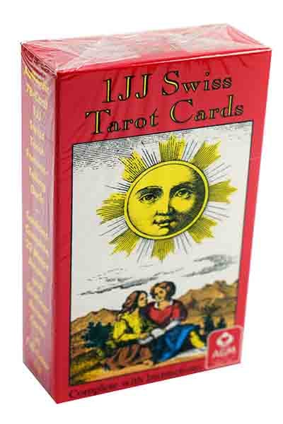 Tarot Card IJJ Swiss