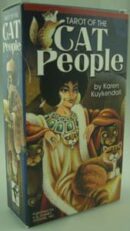 Tarot Card The Cat People