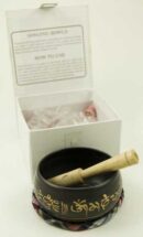 Singing Bowl Black 10cm