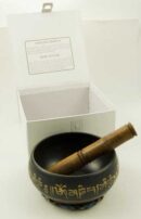 Singing Bowl Black 14cm
