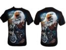 T-Shirt Large Bike Glow