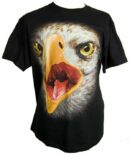 T-Shirt Medium Bird Face