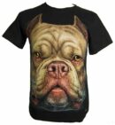 T-Shirt Large Bull Dog