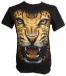 T-Shirt Large Leopard