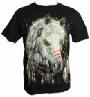 T-Shirt Large Horse Head