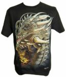 T-Shirt XL Dragon Head