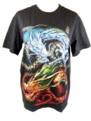 T-Shirt XXL Two Dragons