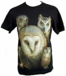 T-Shirt XXL Owls