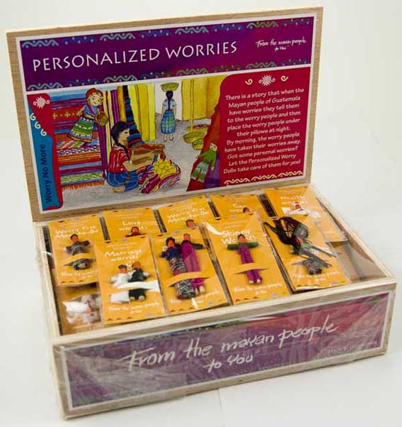 Worry Doll Personalized 60pcs
