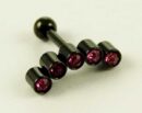 BP Labret Steel Tragus Pink