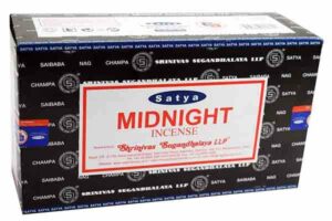 Midnight - Nag Champa Satya Incense Sticks