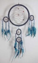 Dream Catcher Turquoise 9cm 5003