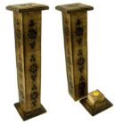 Incense Holder Tower Natural