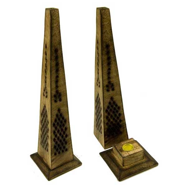 Incense Holder Tower Natural