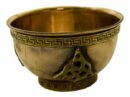 Bowl Copper Pagan Symbol H4.5cm