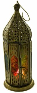 Lantern Metal Antique Dome