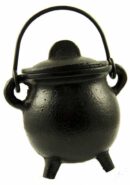 Cauldron Black Plain 11cm