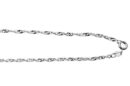 Silver Chain Singapore 16 Inch