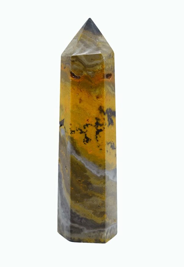 Point Bumble Bee Jasper (Choose a weight)