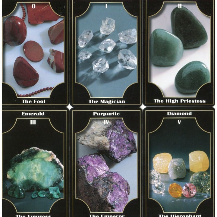 Tarot Card Gemstones & Crystals - Image 3