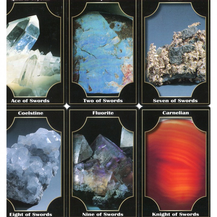 Tarot Card Gemstones & Crystals - Image 4