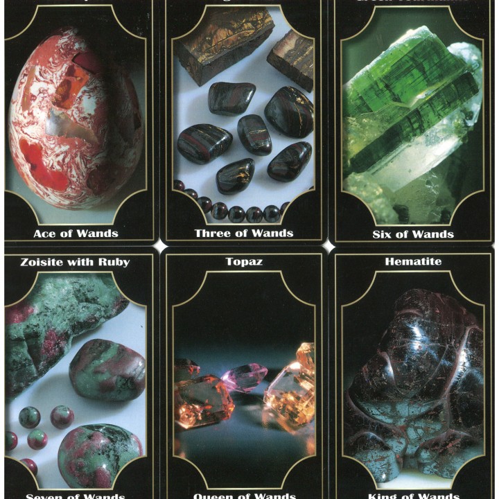 Tarot Card Gemstones & Crystals - Image 5
