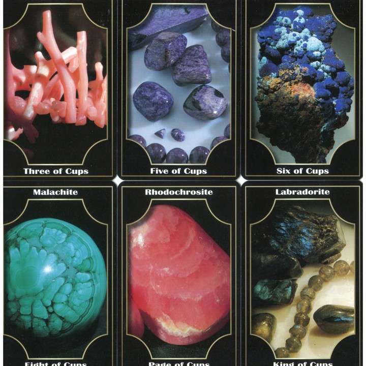 Tarot Card Gemstones & Crystals - Image 6