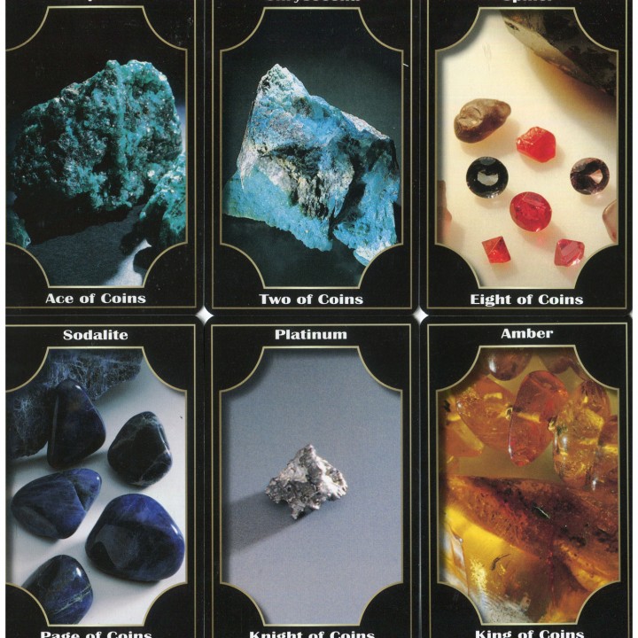 Tarot Card Gemstones & Crystals - Image 7