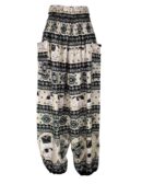 Trousers Genie Elasticated. Assorted Prints