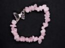 Bracelet.Ch Butterfly Rose Qz