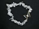 Bracelet.Ch Butterfly Clear Qz