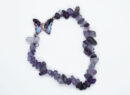 Bracelet.Ch Butterfly Amethyst