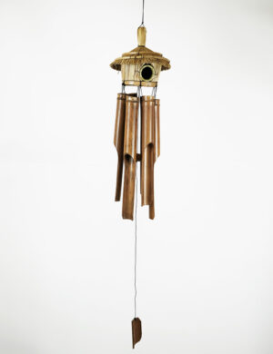 Bamboo Mobile Bird Nest 60 cm