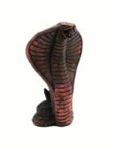 Snake Wooden Cobra 17cm