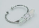 Bangle Rhodium Angel Aura Point