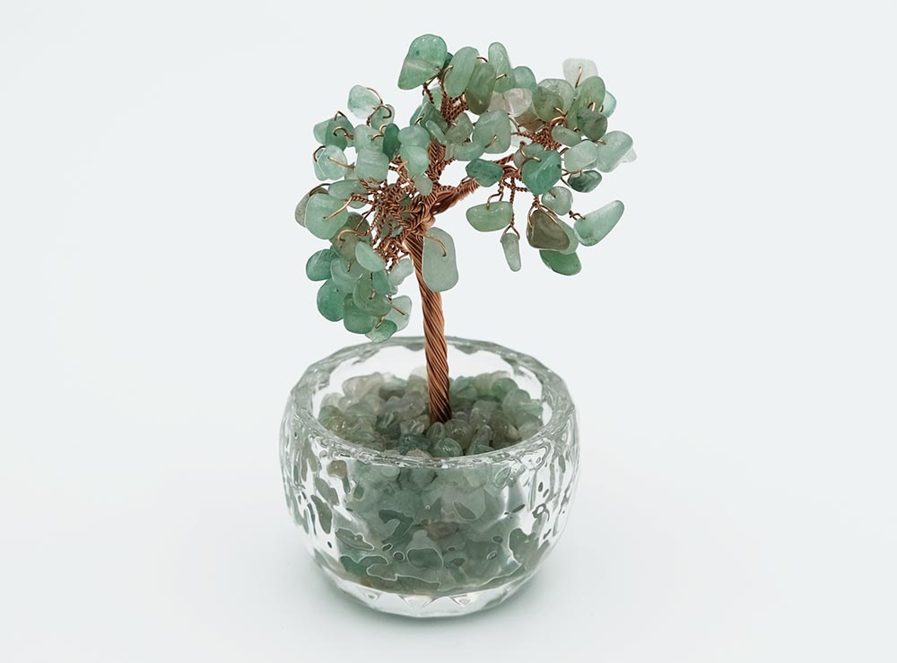 Tree Aventurine Crystal Bowl
