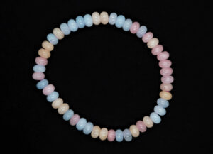 Bracelet Disc Beryl Colour