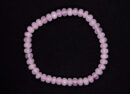 Bracelet Disc Rose Qz