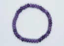 Bracelet Disc Lepidolite Color