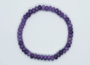 Bracelet Disc Lepidolite Color