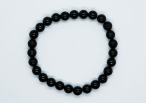 Bracelet 6mm Black Tourmaline