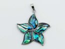 Pendant Flower Abalone