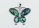 Pendant Butterfly Abalone