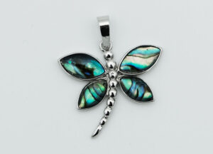 Pendant Dragonfly Abalone